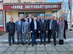 Cостоялась встреча- семинар с представителями РУП "Брестэнерго" 