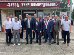 11июня на базе филиала "ЗАВОД ЭНЕРГООБОРУДОВАНИЕ" ОАО "БЕЛСЕЛЬЭЛЕКТРОСЕТЬСТРОЙ" прошел семинар с участием представителей РУП "Минскэнерго"