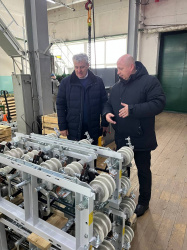 Рабочий визит заместителя генерального директора ГПО «Белэнерго» 