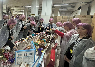 Экскурсия по кондитерской фабрике «Спартак»