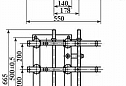 Разъединители переменного тока на напряжение 10 кВ внутренней установки серии PB и PB3 с приводами ПР ТУ РБ 00457969.015-98