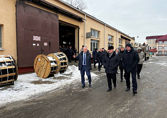  Cеминар по вопросам совместной работы с РУП «Витебскэнерго» по развитию белорусской энергосистемы