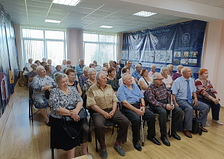 10 августа для ветеранов-энергетиков была организована торжественная встреча, посвященная Дню строителя!