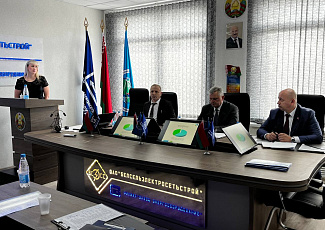  Cеминар по вопросам совместной работы с РУП «Витебскэнерго» по развитию белорусской энергосистемы