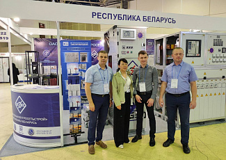 С 6 по 9 июня 2023 года филиал "Завод Энергооборудование" принял участие в международной выставке "Электро-2023"