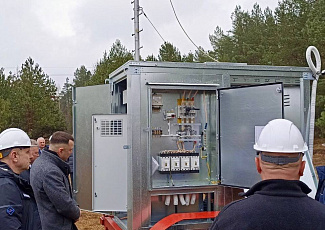 В рамках проводимой РУП «Могилевэнерго» тренировки был продемонстрирован комплект БЭС. 