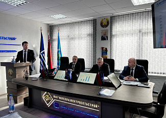  Cеминар по вопросам совместной работы с РУП «Витебскэнерго» по развитию белорусской энергосистемы