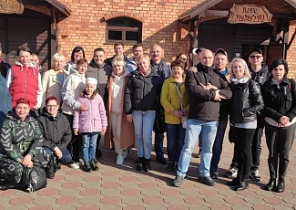 Коллектив филиала "Завод Энергооборудование" посетили музей "Дудутки".