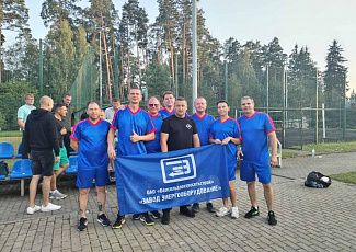 24 августа прошел турнир по волейболу среди работников ОАО «Белсельэлектросетьстрой»