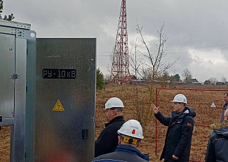 В рамках проводимой РУП «Могилевэнерго» тренировки был продемонстрирован комплект БЭС. 