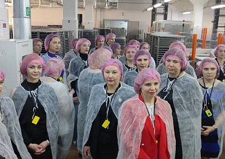 Экскурсия по кондитерской фабрике «Спартак»