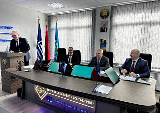  Cеминар по вопросам совместной работы с РУП «Витебскэнерго» по развитию белорусской энергосистемы