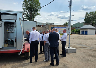 11июня на базе филиала "ЗАВОД ЭНЕРГООБОРУДОВАНИЕ" ОАО "БЕЛСЕЛЬЭЛЕКТРОСЕТЬСТРОЙ" прошел семинар с участием представителей РУП "Минскэнерго"